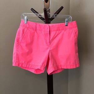 J. Crew Factory pink 5” chino short (6)